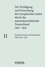 Deutsches Reich und Protektorat Böhmen und Mähren April 1943 - 1945 - 