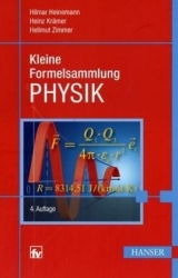 Kleine Formelsammlung PHYSIK - Heinemann, Hilmar; Krämer, Heinz; Zimmer, Hellmut