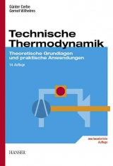 Technische Thermodynamik - Cerbe, Günter; Wilhelms, Gernot