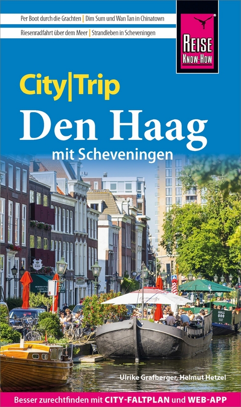 Reise Know-How CityTrip Den Haag mit Scheveningen -  Helmut Hetzel,  Ulrike Grafberger
