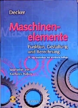 Maschinenelemente - Karl H Decker