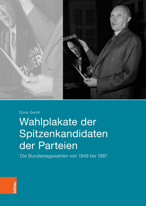 Wahlplakate der Spitzenkandidaten der Parteien -  Doris Gerstl