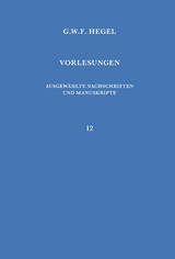 Vorlesungen über die Philosophie der Weltgeschichte -  Georg Wilhelm Friedrich Hegel