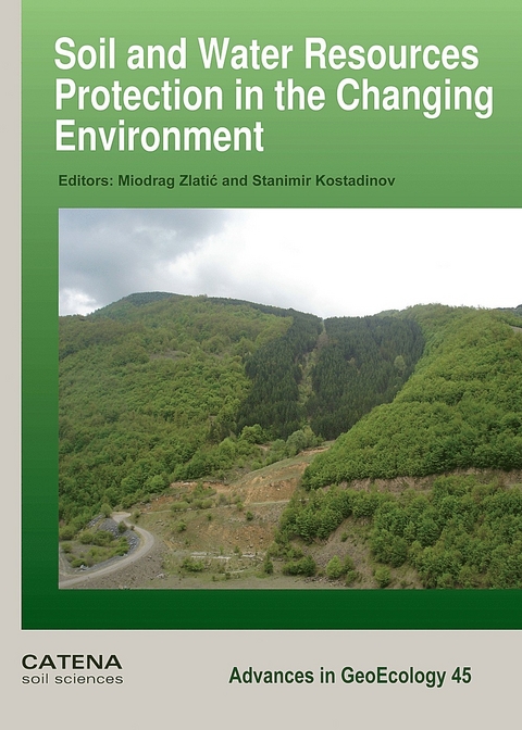 Soil and water resources protection in the changing environment - 