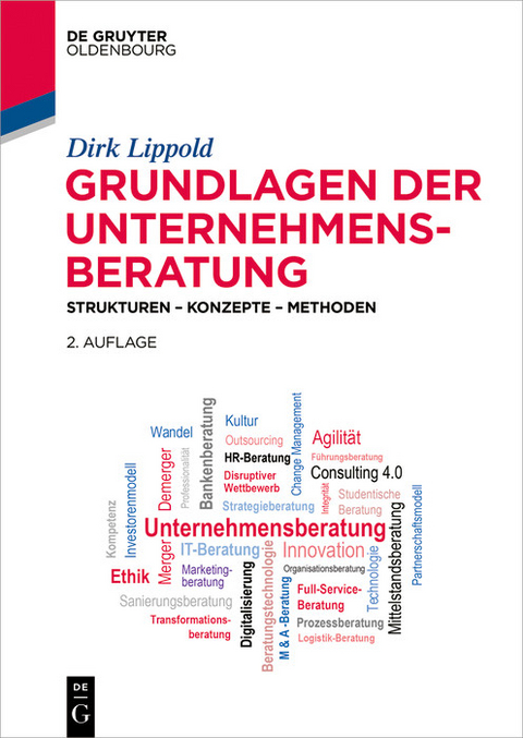 Grundlagen der Unternehmensberatung -  Dirk Lippold