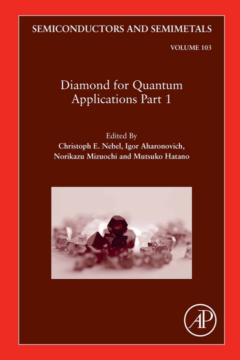 Diamond for Quantum Applications Part 1 - 