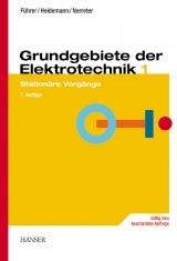 Grundgebiete der Elektrotechnik - Arnold Führer, Klaus Heidemann, Wolfgang Nerreter