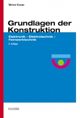 Grundlagen der Konstruktion - Werner Krause