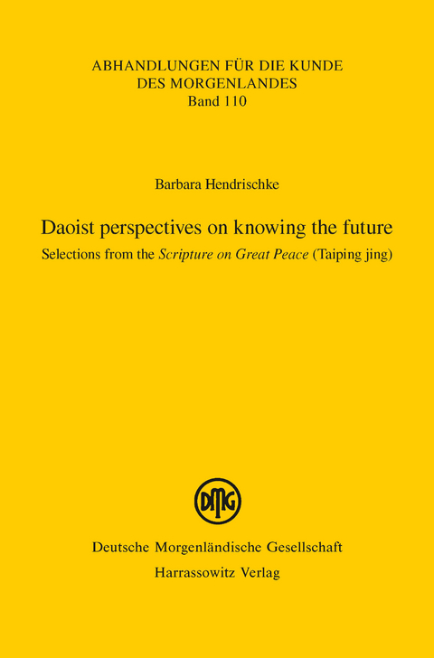 Daoist perspectives on knowing the future -  Barbara Hendrischke