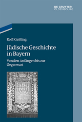 Jüdische Geschichte in Bayern -  Rolf Kießling