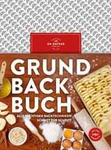 Grundbackbuch -  Dr. Oetker Verlag,  Dr. Oetker