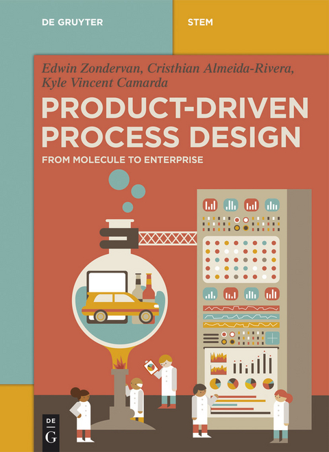 Product-Driven Process Design -  Edwin Zondervan,  Cristhian Almeida-Rivera,  Kyle Vincent Camarda