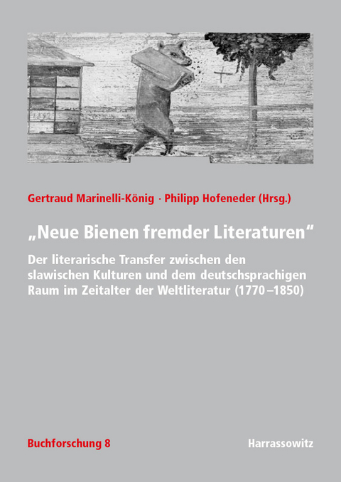 'Neue Bienen fremder Literaturen' - 