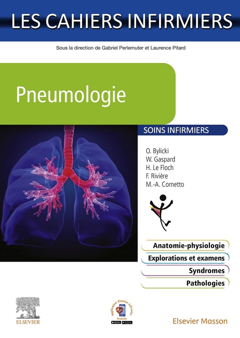 Pneumologie -  Olivier Bylicki,  Herve Le Floch,  Wanda Gaspard,  Gabriel Perlemuter,  Frederic Riviere