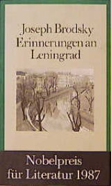 Erinnerungen an Petersburg - Joseph Brodsky