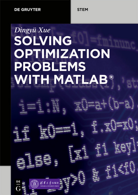 Solving Optimization Problems with MATLAB® -  Dingyü Xue