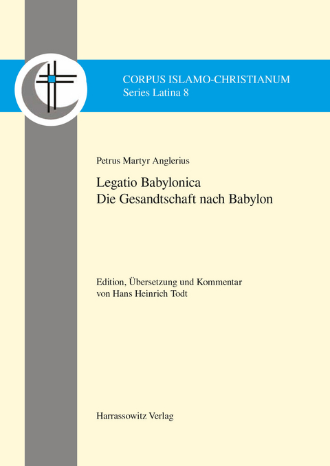 Petrus Martyr Anglerius, Legatio Babylonica - 