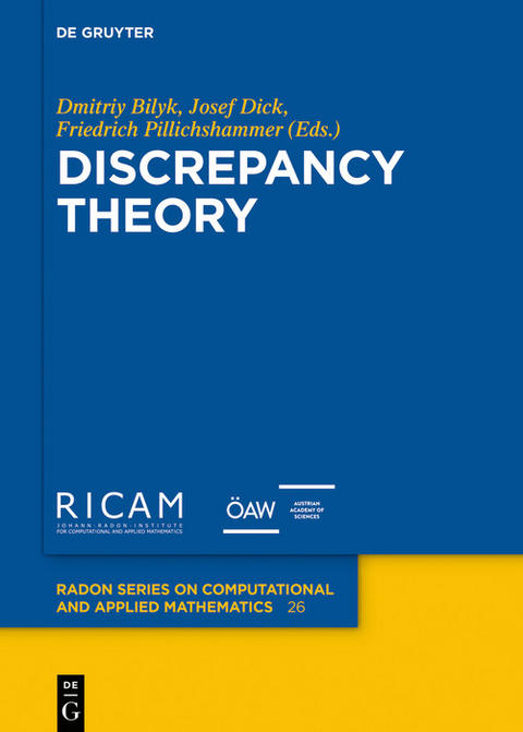 Discrepancy Theory - 