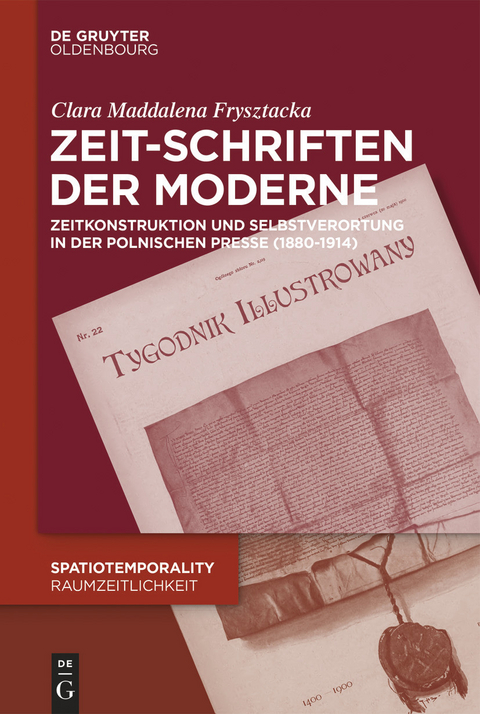Zeit-Schriften der Moderne -  Clara Frysztacka