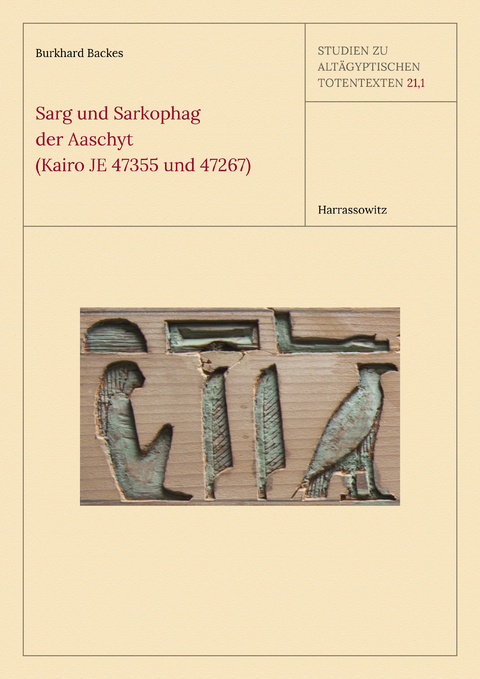 Sarg und Sarkophag der Aaschyt (Kairo JE 47355 und 47267) -  Burkhard Backes
