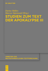 Studien zum Text der Apokalypse III - 