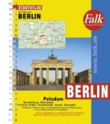 Berlin mit Potsdam /Brandenburg /Eberswalde /Frankfurt Oder /Fürstenwalde /Nauen /Neuruppin Städteatlas - 