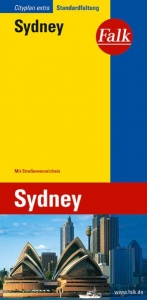 Falk Stadtplan Extra Sydney