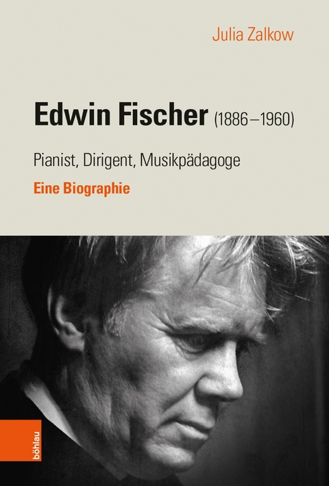 Edwin Fischer (1886-1960) - Pianist, Dirigent, Musikpädagoge -  Julia Zalkow