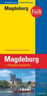 Falk Stadtplan Extra Magdeburg 1:20.000 - 