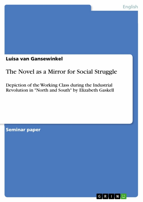 The Novel as a Mirror for Social Struggle - Luisa van Gansewinkel