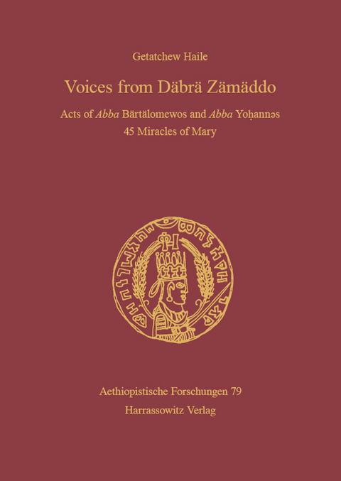 Voices from Däbrä Zämäddo -  Getatchew Haile