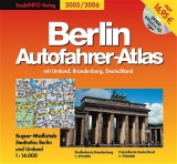 Berlin Autofahrer Atlas 2005/2006 - 