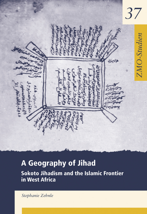 A Geography of Jihad -  Stephanie Zehnle