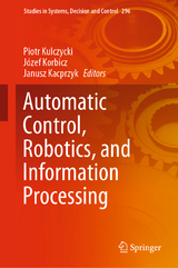Automatic Control, Robotics, and Information Processing - 