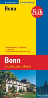 Falk Stadtplan Extra Bonn 1:17.500 - 