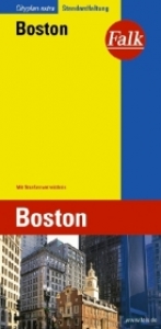 Falk Stadtplan Extra Boston - 