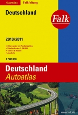 Falk Autoatlas Falkfaltung Deutschland 2009/2010 - 