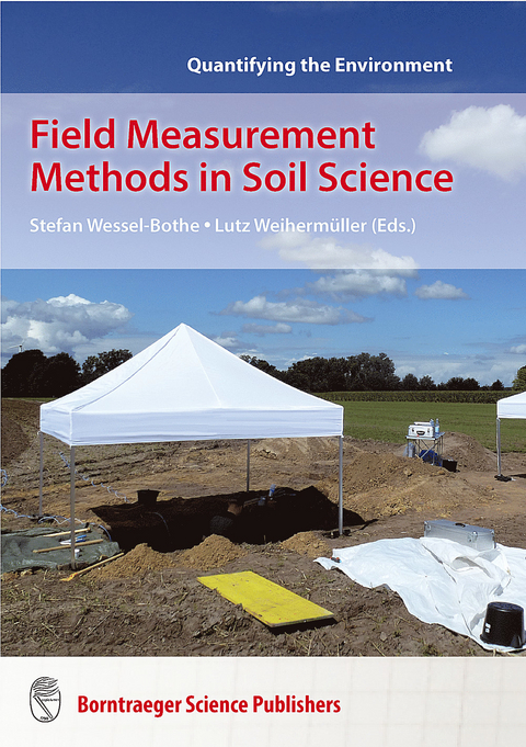 Field Measurement Methods in Soil Science - 