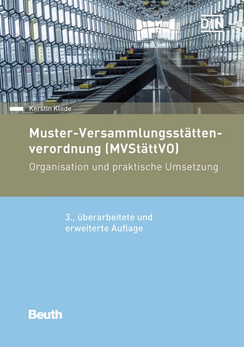 Muster-Versammlungsstättenverordnung (MVStättVO) -  Kerstin Klode