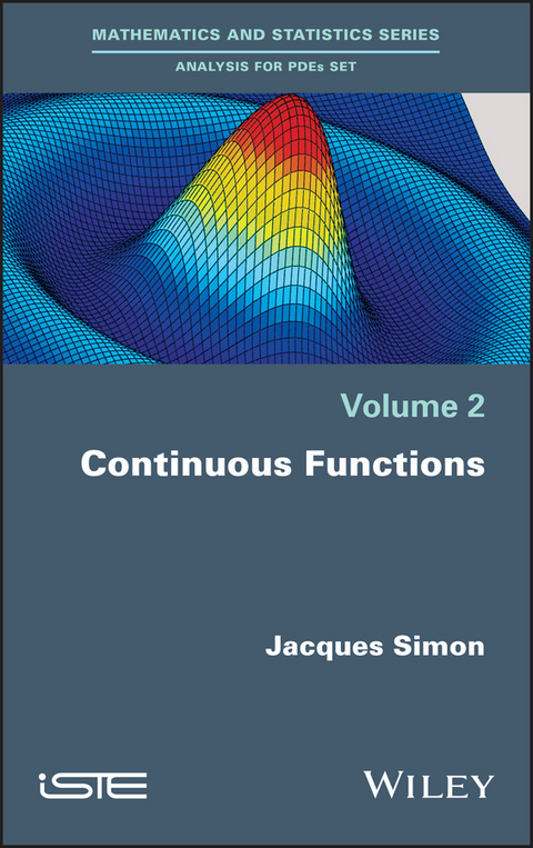 Continuous Functions -  Jacques Simon
