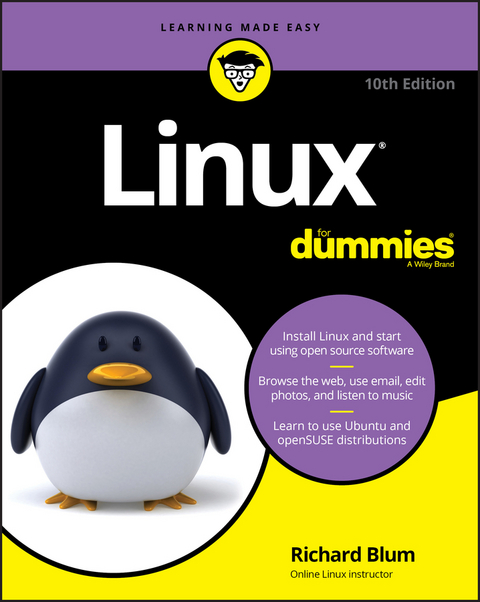 Linux For Dummies -  Richard Blum