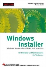 Windows Installer - Stephanie Knecht-Thurmann, Thomas Knecht
