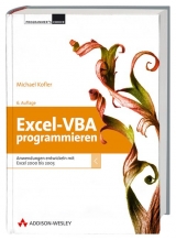 Excel-VBA programmieren - Kofler, Michael