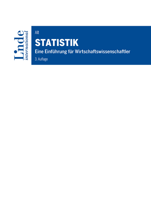 Statistik -  Raimund Alt