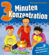 3 Minuten Konzentration - eBook - Rosemarie Portmann