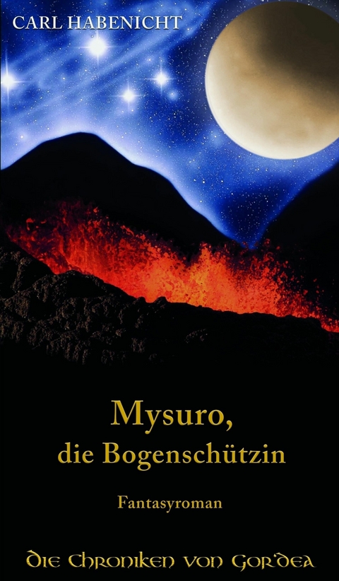 Mysuro, die Bogenschützin - Carl Habenicht