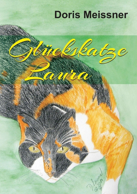 Glückskatze Laura - Doris Meissner