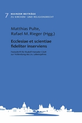 Ecclesiae et scientiae fideliter inserviens - 