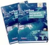 Lexikon der Kartographie und Geomatik (Buchausgabe) - Bollmann, Jürgen; Koch, Wolf G