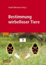 Bestimmung wirbelloser Tiere - 